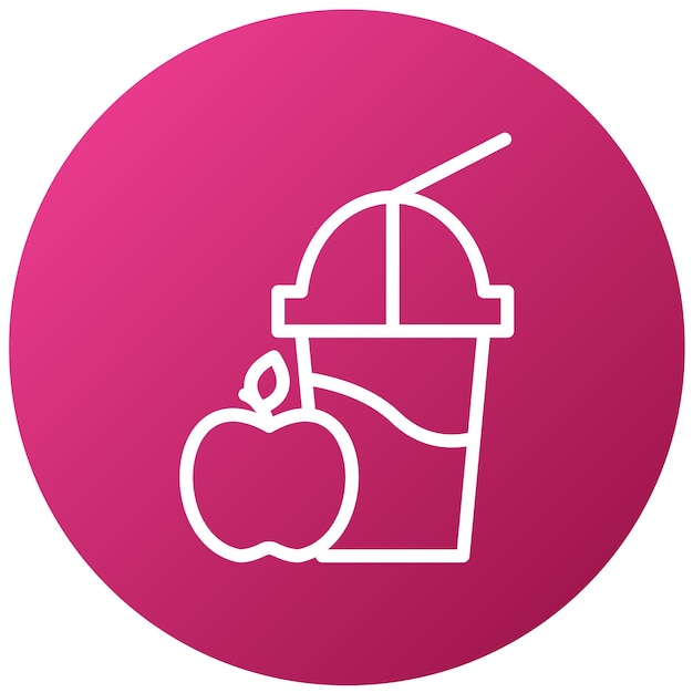a pink and white logo with a heart on it