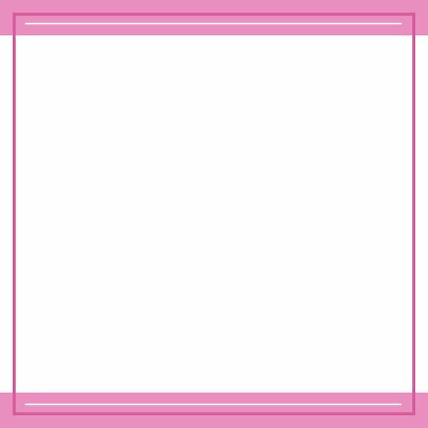 Pink and white square background color with stripe line shape Suitable for social media post