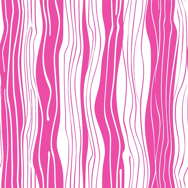 pink and white stripes on a pink background