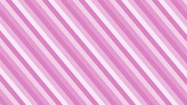 Pink and white stripes seamless pattern background vector image