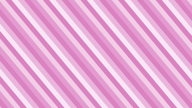 Vector pink and white stripes seamless pattern background vector image