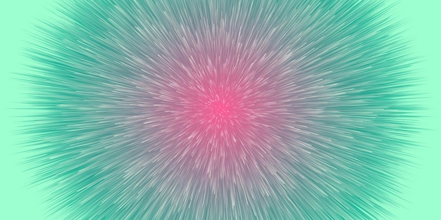 ベクトル ティールファーの背景を持つピンク ふわふわで柔らかい表面パターン