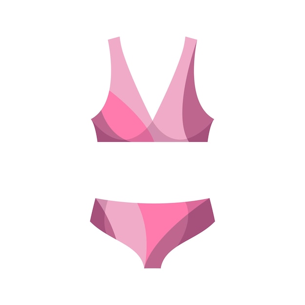 Pink Women's Swimsuit