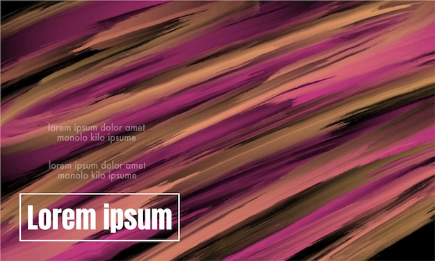 Vector pink and yellow abstract background