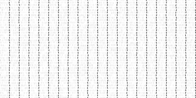 ベクトル ストライプの黒と白のシームレスなパターンで,スケッチな断線と質感があります.