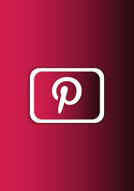 Pinterest ロゴ記号シンボル ベクトル モバイル アプリ オンライン サービス アイコン ソーシャル メディア アプリのロゴ