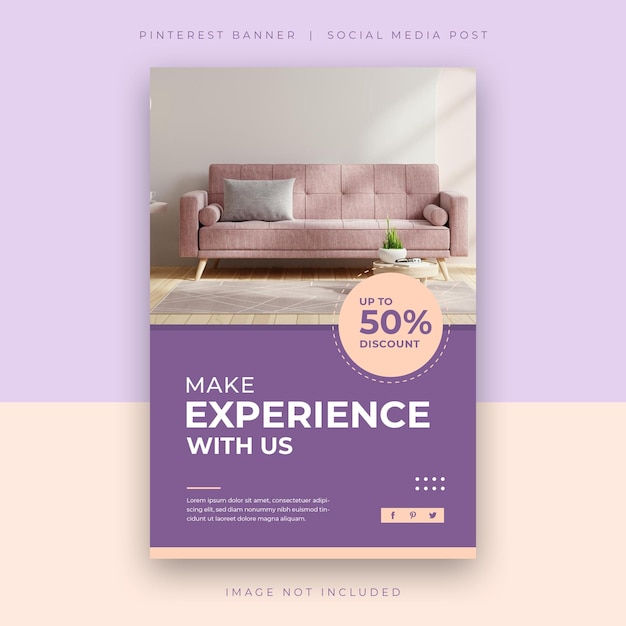 PInterest Social Media Post - Web Banner