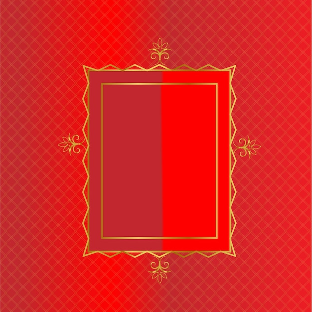 Vector pinterest
vector gold pattern frame white graffiti on red background creative  banner