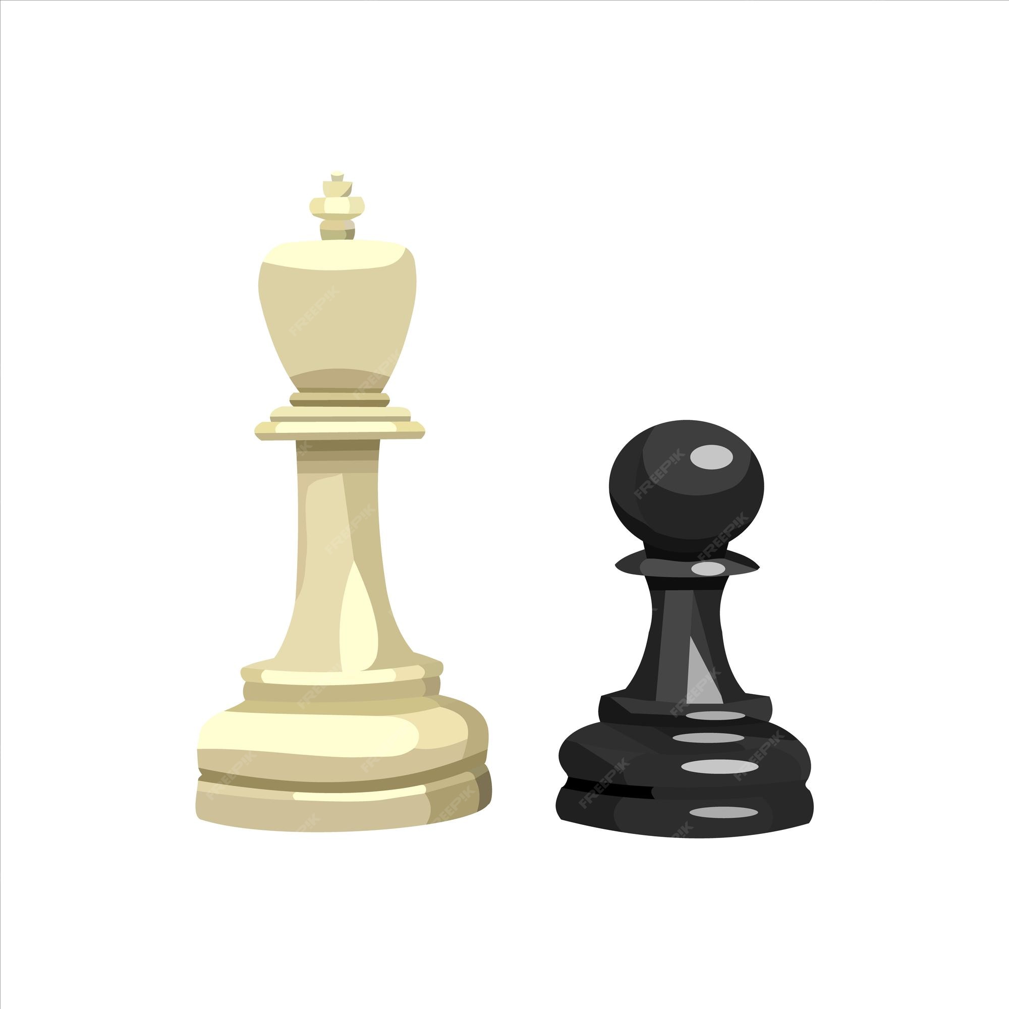 Chess pieces graphics.eps Royalty Free Stock SVG Vector