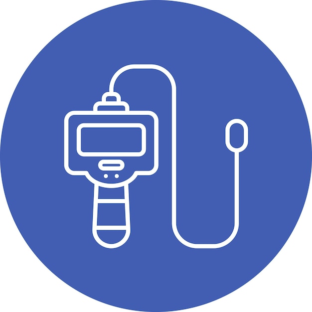 Pipe Inspection Camera icon vector image Can be used for Plumbing