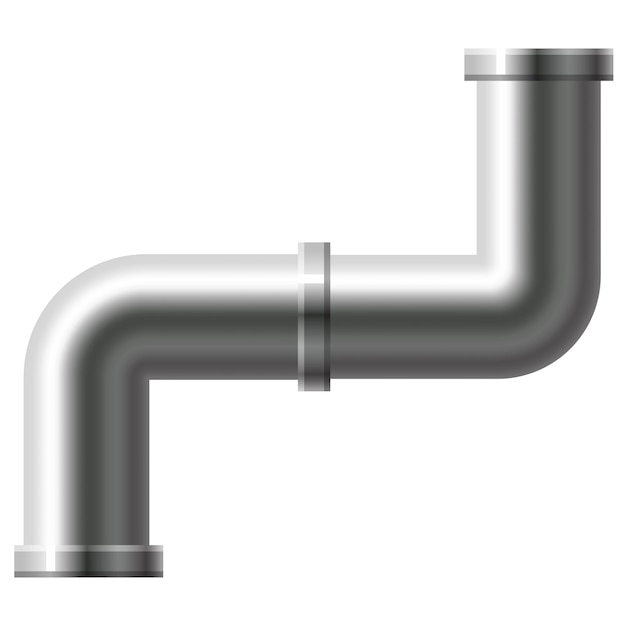 pipe stainless steel metallic plumbing fittings pipeline water fuel or gas pipes sewage