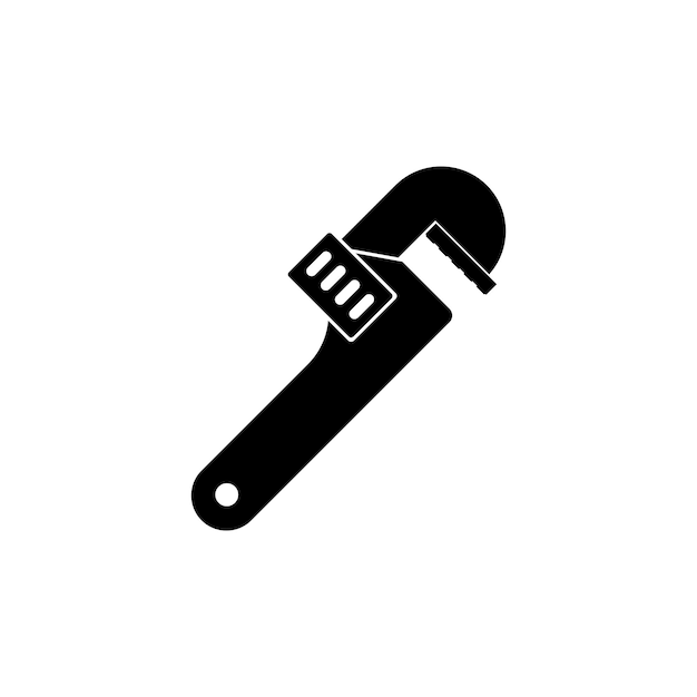 Pipe wrench icon