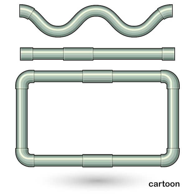 Vector pips cartoon-stijl