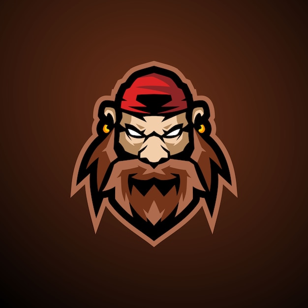 Piraat Esports-logo