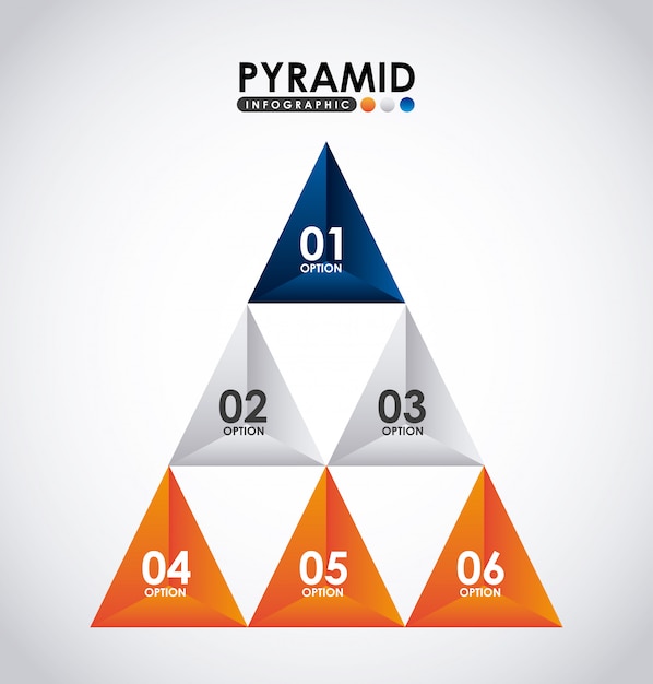 Piramide infographic