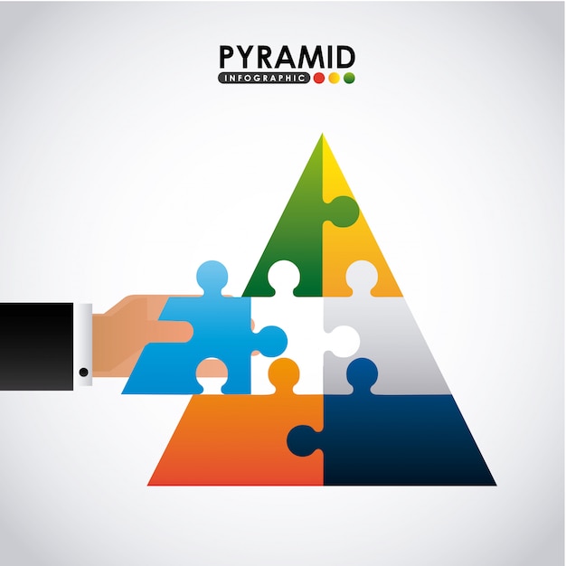 piramide infographic