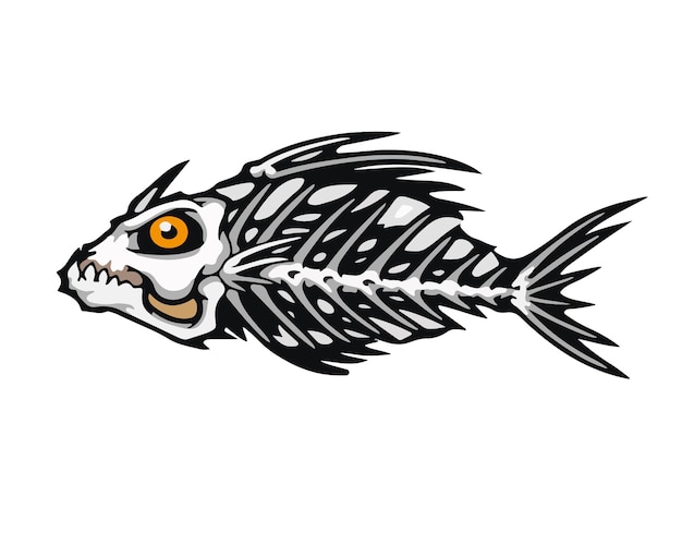 Piranha vector fish vector