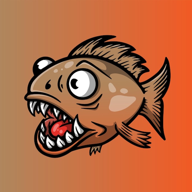 Piranha2 vector art