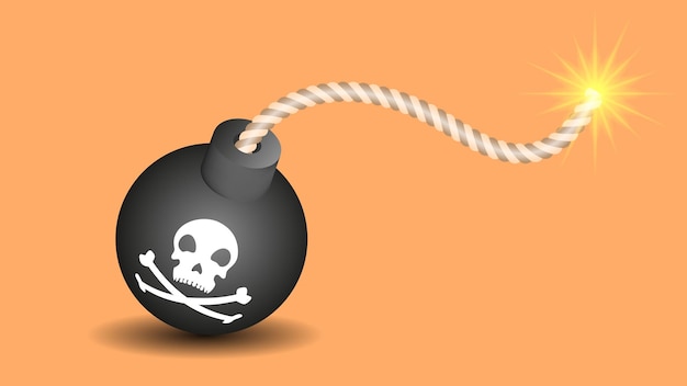 A pirate bomb