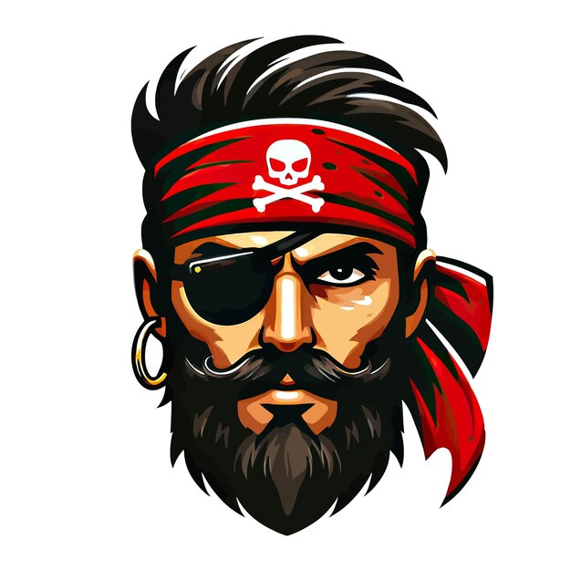 Лицо пирата