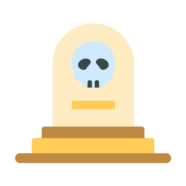 Pirate Grave Icon Stijl