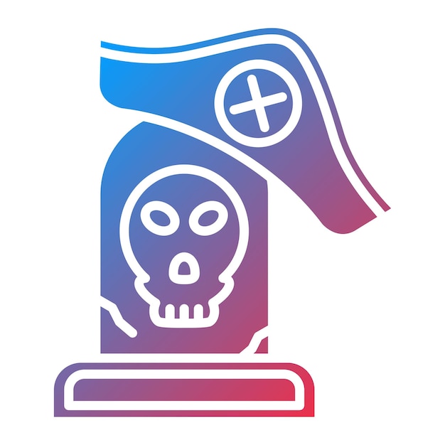 Pirate Grave icon vector image Can be used for Pirate