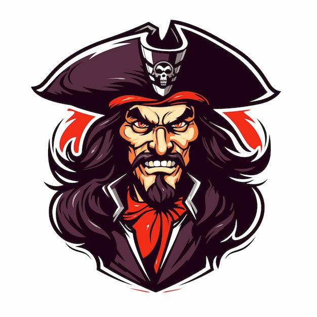 Pirate mascot