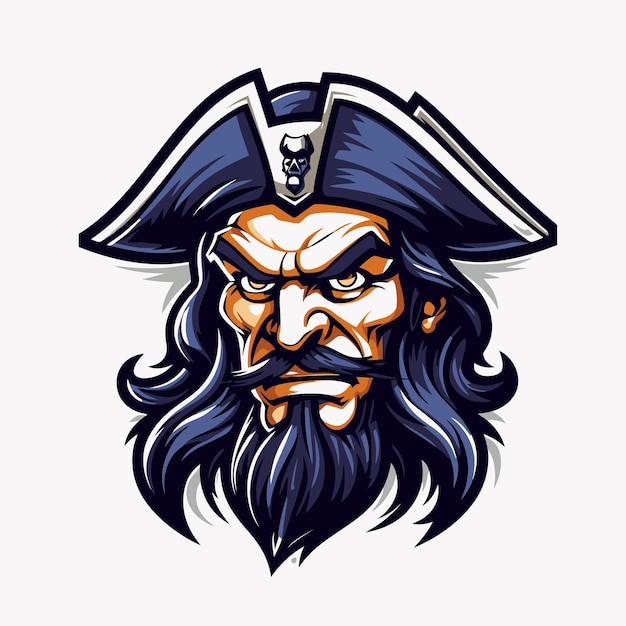 海賊のマスコット