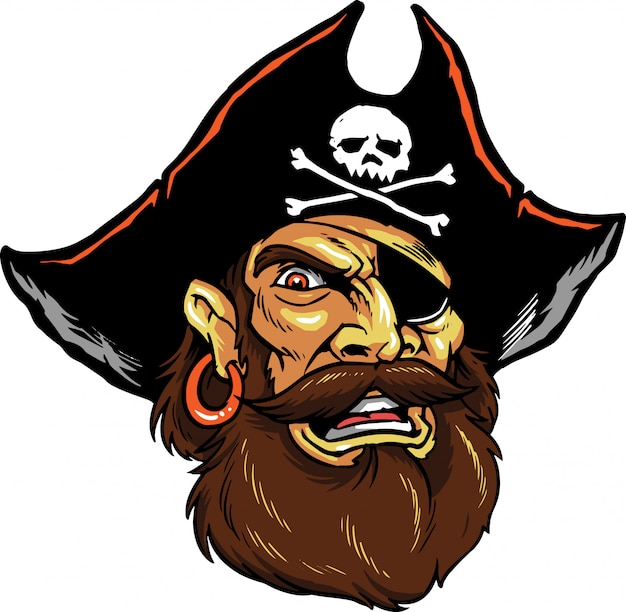 Vector pirate