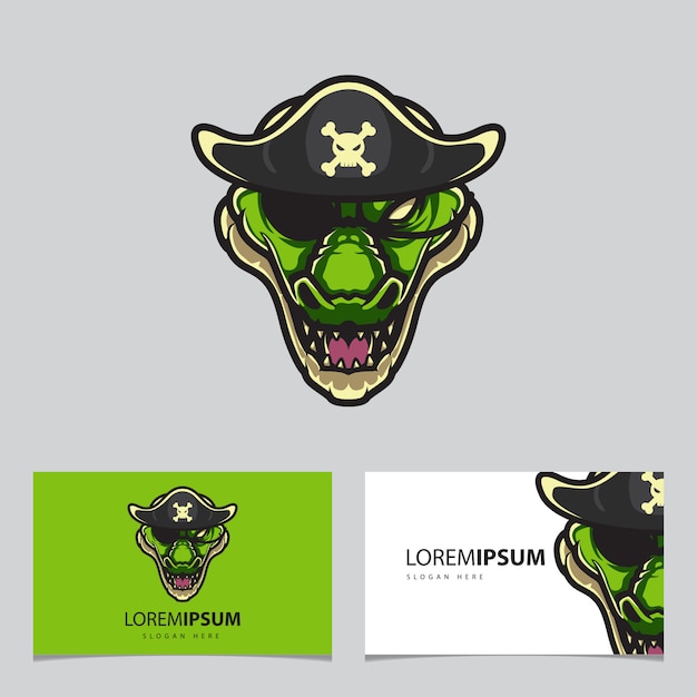 Pirates alligator-logo