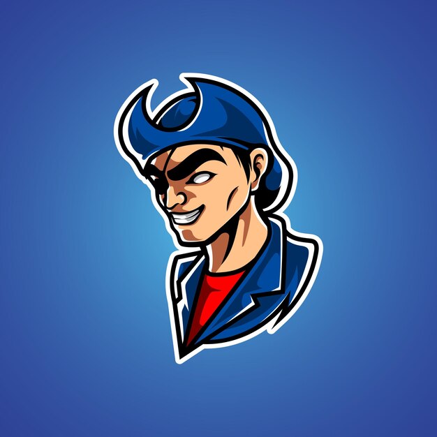 Pirates E Sport mascotte-logo