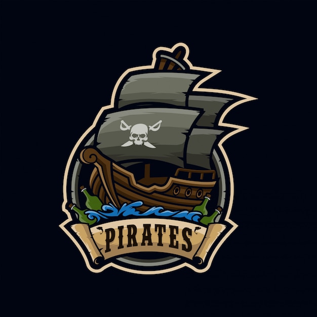 Логотип pirates esport