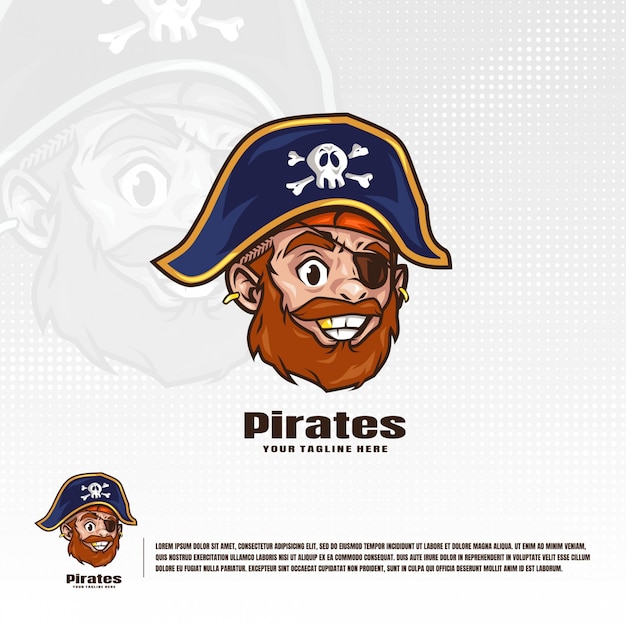 Иллюстрация пиратов