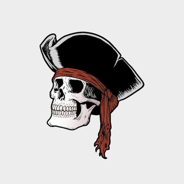 海賊の頭蓋骨