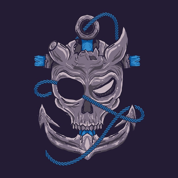 Pirates skull