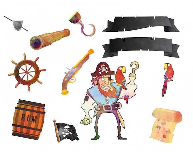 Vector pirates