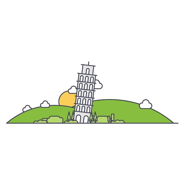 피사 타워 이탈리아