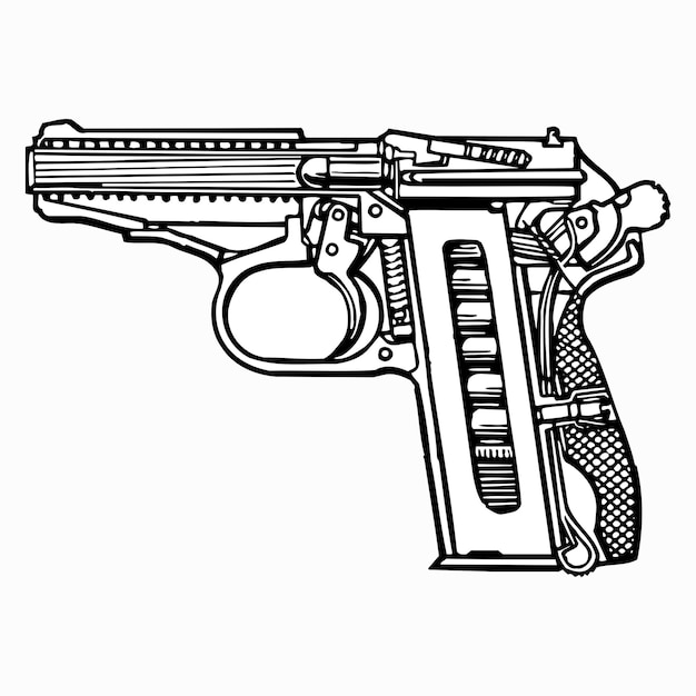 Schema della pistola