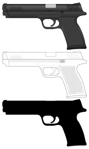 Vector pistol set