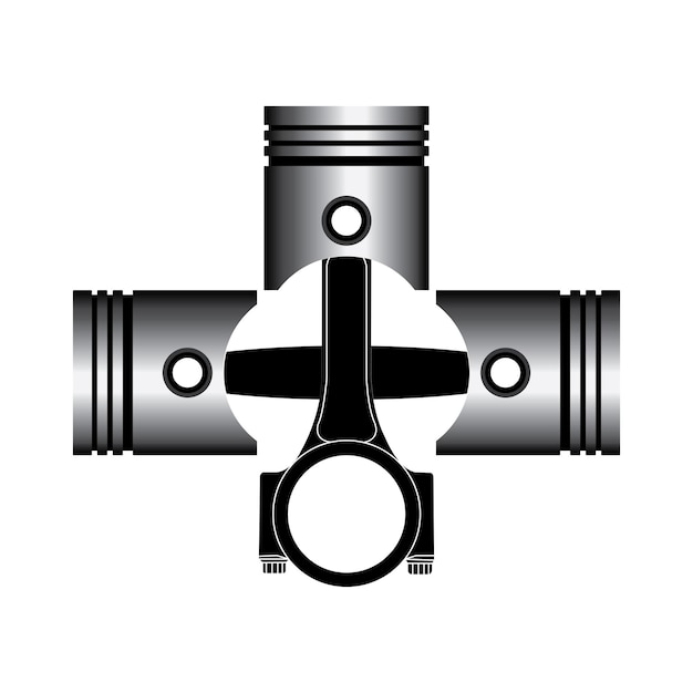 Piston icon vector illustration design
