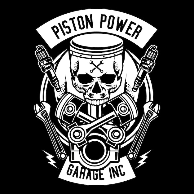 Piston power