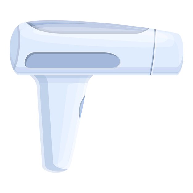 Pistool laser ontharing pictogram Cartoon van pistool laser ontharing vector pictogram voor webdesign geïsoleerd op een witte achtergrond