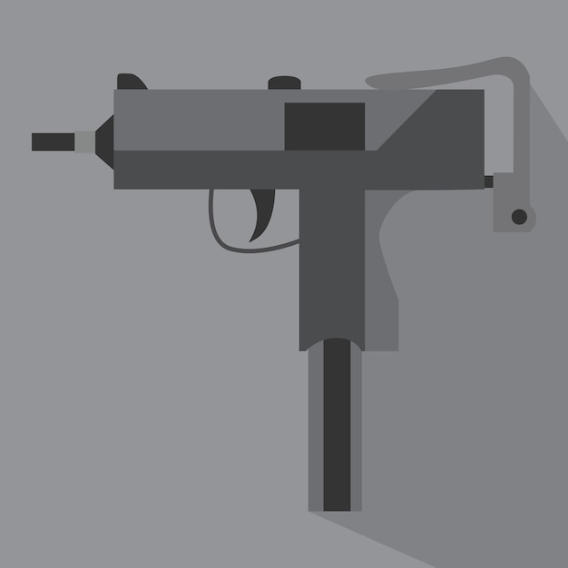 pistool pictogram afbeelding achtergrond
