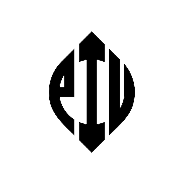 Vettore piu cerchio lettera logo design con forma di cerchio e ellisse piu ellisse lettere con stile tipografico le tre iniziali formano un logo cerchio piu cerchio emblema abstract monogramma lettera mark vettore