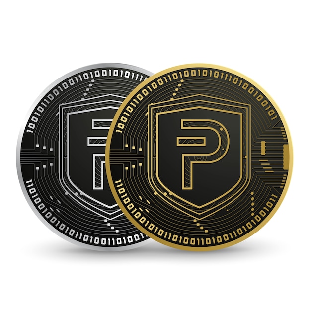 Pivx digital vector vector