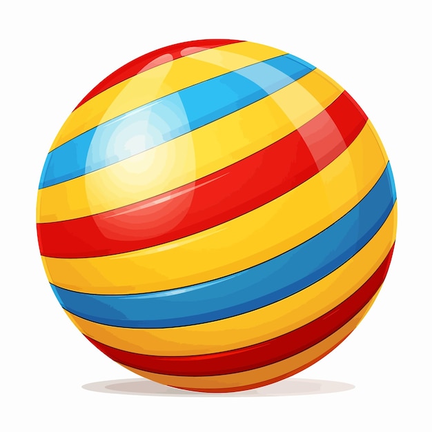 Vector pixar ball toy