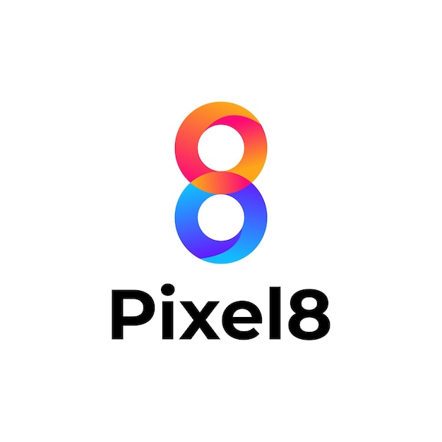 Pixel Logo Graphic by fivetysign · Creative Fabrica