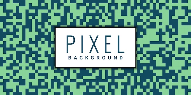 Pixel abstracte achtergrond