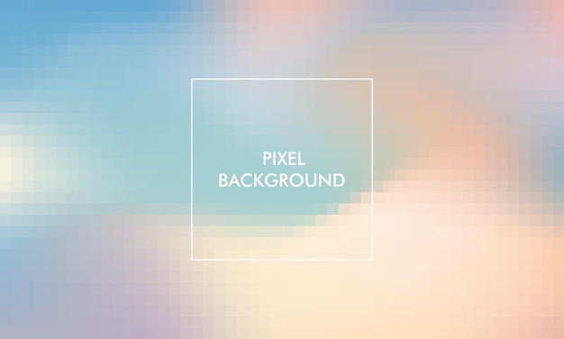 pixel achtergrond met volledige kleur