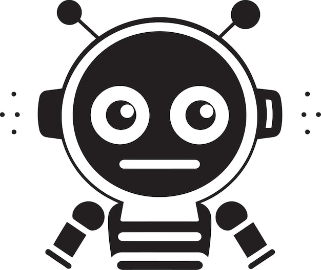 픽셀 AI 친구 Tiny Chatbot Insignia 매력적인 기술 Sidekick Mini AI 아이콘